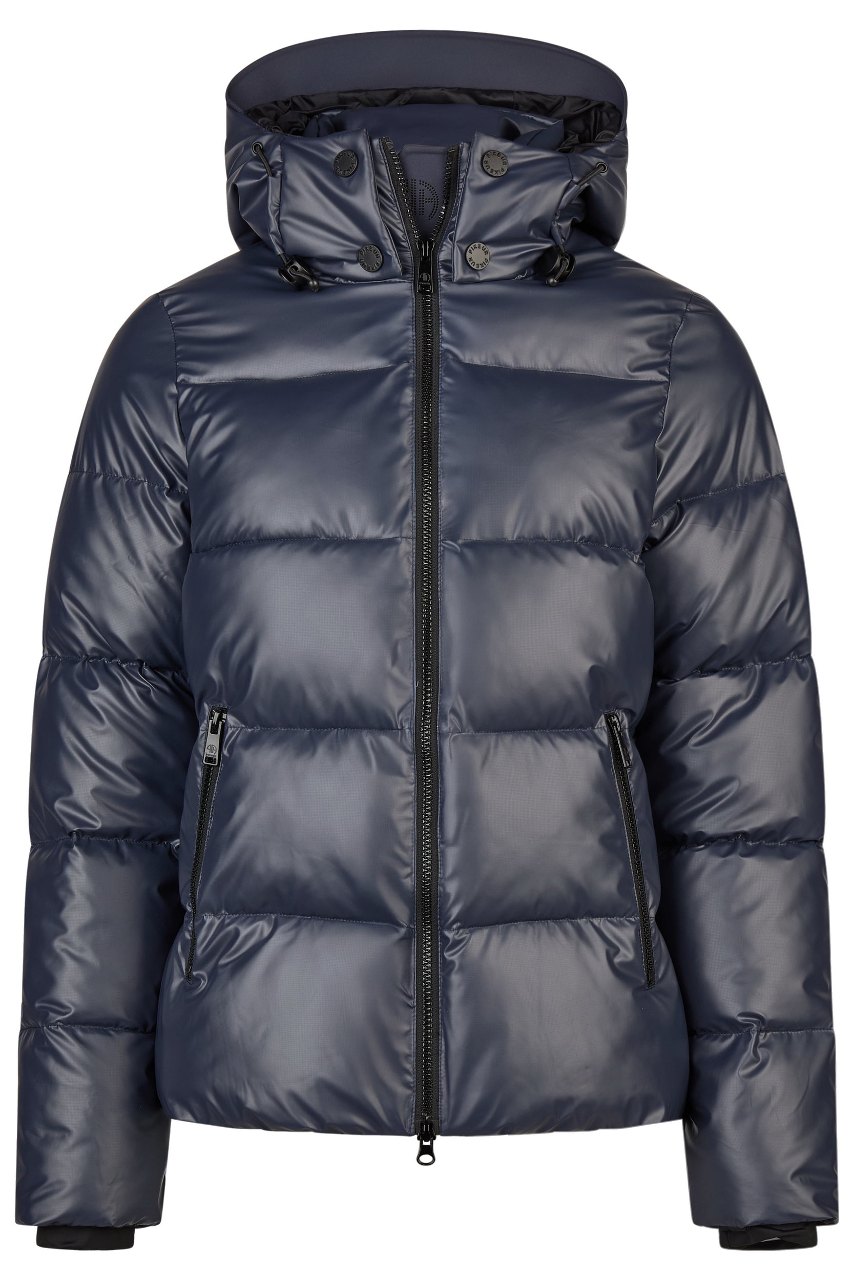 Pikeur Kurtka Quilted Jacket 8023 Athleisure Graphite Blue A/W 2025 - Cavalo